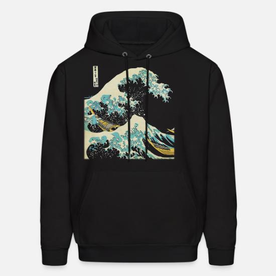 Kanagawa Japanese The Great Wave' Men's 